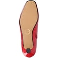 thumbnail image 5 of Journee Womens Kelssa Square Toe Kitten Heel Ankle Booties, Widths Available, 5 of 9