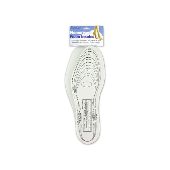 Memory Foam Foot Insoles