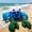 Green, variant on Crab Inflatable Kite For Outdoor,Multicolor Ground Crab Kite Jumping with The Wind,3D Ground Crab Ornament For Beach,Patio,Lawn,Summer Decoration For Seaside Ornament