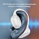 thumbnail image 5 of Auriculares Bluetooth, auriculares inalámbricos Bluetooth con agudos y graves integrados, auriculares deportivos no intraaurales y auriculares Bluetooth no intraaurales., 5 of 9