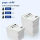 thumbnail image 2 of Set de botellas de tinta Pristar compatibles con HP Smart Tank 32XL, color negro, 2 of 8
