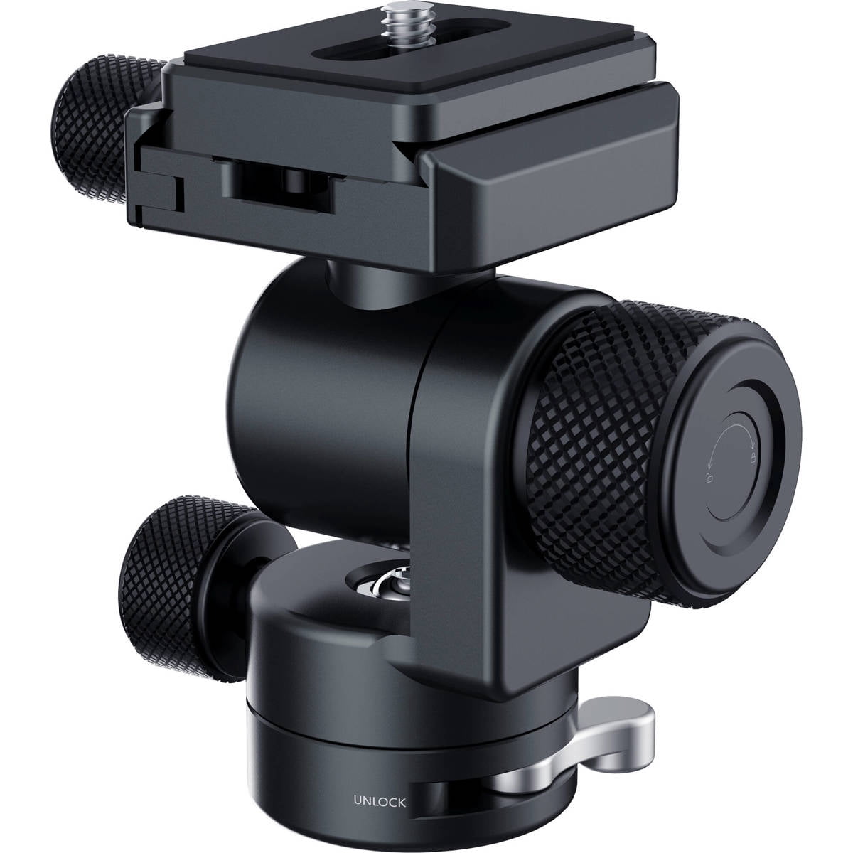 Moza Slypod Pro 3-In-1 Motorized Carbon Fiber Monopod Master Kit with Mini Tripod Legs, Pan & Tilt Head