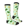 thumbnail image 3 of Balery Avocado Fun Novelty Socks Men'S Women'S Crew Socks Funny Crazy Novelty Socks Quirky And Cool Socks, 3 of 9