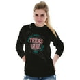 thumbnail image 5 of Texas Cowgirl Boots and Chutes Cute Women's Long Sleeve T Shirt Brisco Brands S, 5 of 6