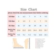 thumbnail image 7 of BLISSFUL STEP Women's Block High Heels Ankle Strap Platform Heel Sandals Black (Size 6), 7 of 7