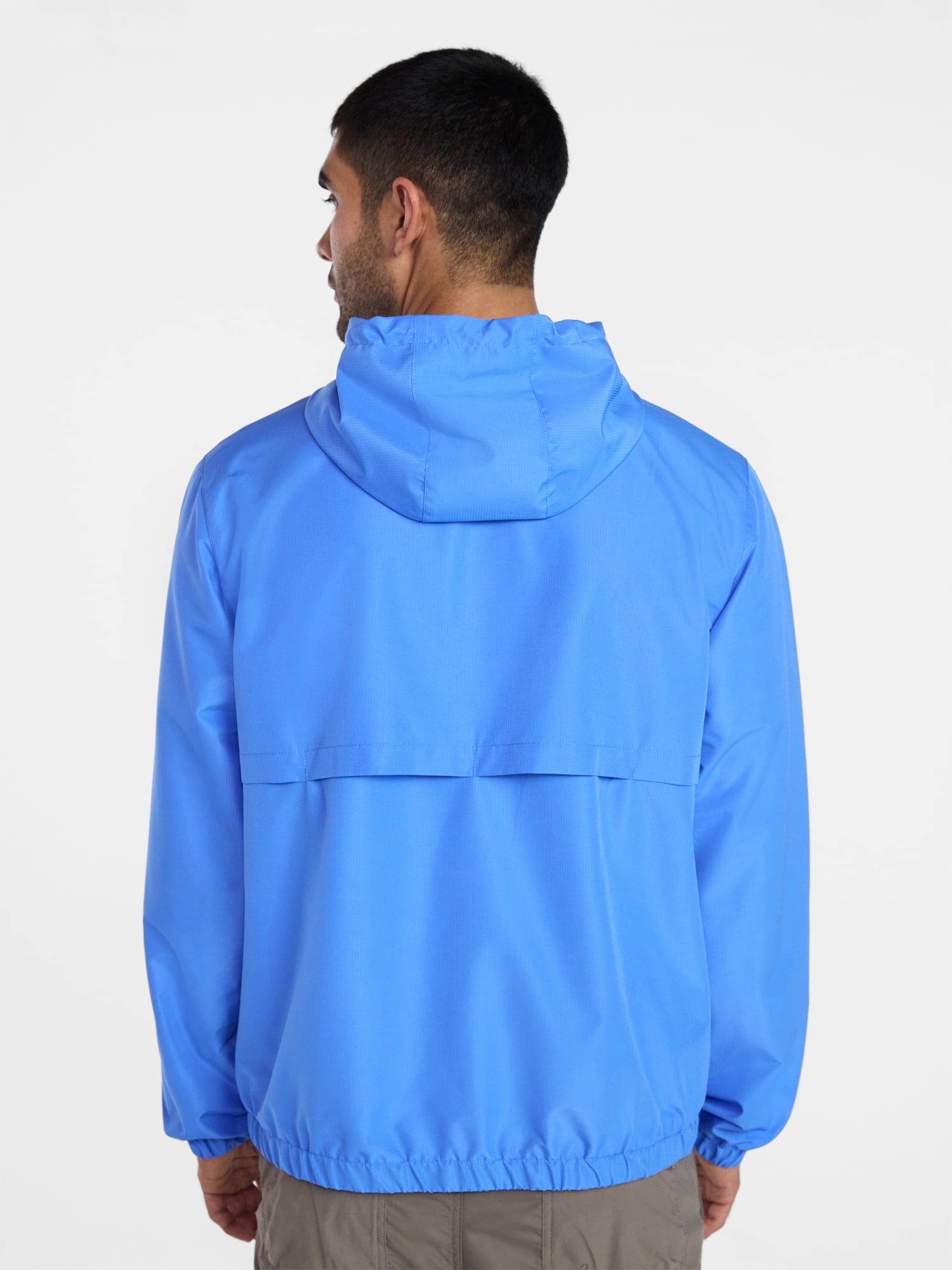 Ozark Trail Men's and Big Men's Vented Windbreaker Jacket, Sizes S-3XL