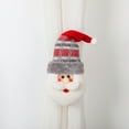 thumbnail image 4 of Cortina hebilla Tieback estilo nórdico Monstrate Navidad Santa Claus decoración para fiestas, 4 of 6