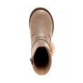 thumbnail image 4 of Laura Ashley Toddler  Toddler Boots, Taupe, 11, 4 of 5