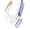 White - US Plug 110V, variant on Suodoka Portable Electric Fabric Clothes Sweater Lint Remover Fuzz Shaver US Plug 110V White 6.3 inches / 16 cm