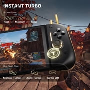 NYXI Hyperion 3 Wireless Magnetic Joypad with Hall Effect Joystick, Micro-Switch Buttons, 9-Axis Gyro, Handheld Wake-Up for Nintendo Switch 2