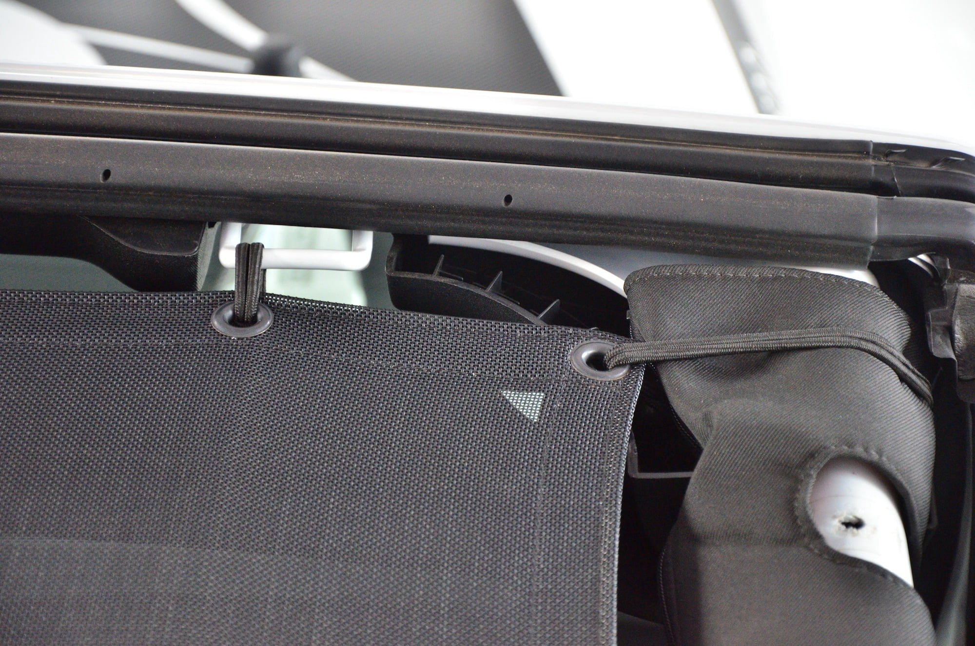 Jeep Wrangler JKU 4-Door (2007-2017) SPIDERWEBSHADE Shade Top