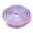 Light Purple, variant on Ring Toy For Adults & Teens | Rotating Stress For Focus Anxiety And Relaxation | Compact EDC Desk Toy ,Galaxy Stress Toy Spiral Polygon Novelty Funny