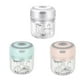 thumbnail image 5 of Inteprter Mini trituradora eléctrica de chile y ajo, 250ml/150ml, trituradora automática de alimentos vegetales, utensilios de cocina, Cocina y Comedor Rosado, 5 of 6