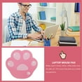 thumbnail image 3 of MLINS Rubber Mouse Pad Cartoon Cat Paw Mousepad Non-skid Mouse Mat Laptop Mouse Pad, 3 of 6