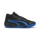 thumbnail image 1 of PU & MA Court Pro 31082908 Mens Black Leather Athletic Basketball Shoes, 1 of 6