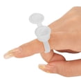 thumbnail image 4 of 50 Uds anillo taza a prueba de polvo desechable tatuaje pigmento taza a prueba de fugas suministros de tatuaje Ndcxsfigh Cuidado Belleza, 4 of 9