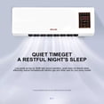 thumbnail image 6 of Conditioner Wall Mounted Cooling and Heating Household Quick Cooler Heater Conditioner, Split Ac Heating System with Remote for Home Bedroom Office, 6 of 8