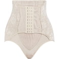 thumbnail image 5 of Pantalones de cintura alta transpirables para mujer que contraen el vientre, pantalones adelgazantes posparto que levantan la cadera, pantalones moldeadores del cuerpo, ropa interior, 5 of 5