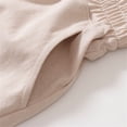 thumbnail image 6 of Shachafan Girls And Boys Elastic Waist Puff Shorts Summer Toddler Kids Soft Breathable Casual Playful Ruffle Loose Fit Knicker Undershorts Pant Fall Baby Girl Outfits, 6 of 7