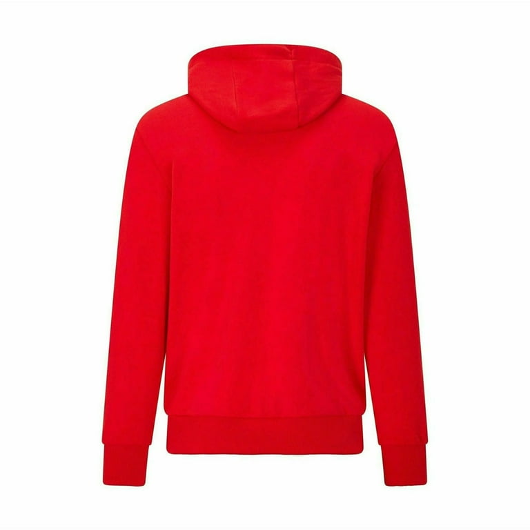 Scuderia Ferrari F1 Men s Puma Hoodie Sweatshirt Black Red Walmart