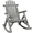 Light Gray | A, variant on Tcbosik Outdoor Rocking Chair, Wooden Lounge Chair, Rocker for Garden, Balcony, Porch, 330 lbs Capacity, Light Gray