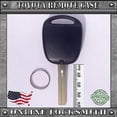 thumbnail image 2 of New Remote Key Keyless FOB Replacement Case 2 Button Short Blade Shell For Lexus, 2 of 3