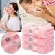thumbnail image 2 of 3PC Coral Toalla de Vellón Absorbente Suave Fácil de Limpiar para Cocina Baño Sala de Estar Uso Colgante, 2 of 8
