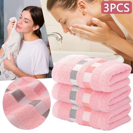 

Vikudaty 3PC Towel Absorbent Clean And Easy To Clean Cotton Absorbent Soft Suitable For Kitchen Bathroom Living Room 2022 home decor