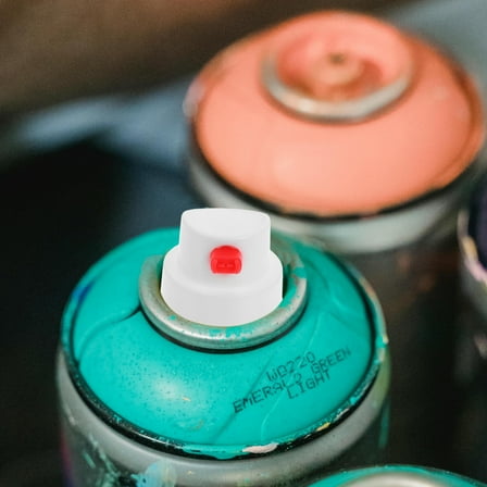 Beaupretty 20Pcs White Spray Can Replacement Caps Easy Use for Home Improvement