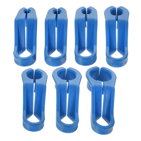 IBASETOY 7Pcs of Fuel Injector Removal Tool Kit Blue for Mechanics Automotive Use