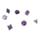 thumbnail image 4 of Piedra de la suerte, 7 piezas de cristales curativos de chakras, adornos de cristales, piedras curativas, rendimiento lleno de energía, 4 of 9