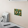 thumbnail image 5 of Yayeee Toggle Light Switch Wall Plate 3-Gang 6.37"x4.48" Decorative Outlet Cover, Orange Tree Pattern, 5 of 7