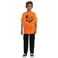 thumbnail image 2 of Wonder Nation Boys Short Sleeve Halloween Graphic T-Shirt, Sizes 4-18 & Husky, 2 of 5
