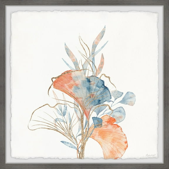 Marmont Hill Seaweed Bouquet Framed Painting Print