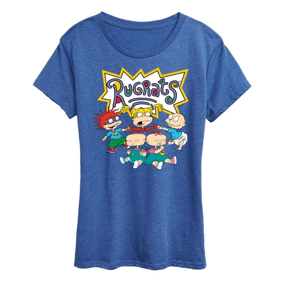 Rugrats - Group Shot - Women's Short Sleeve Graphic T-Shirt
