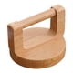 thumbnail image 1 of Herramienta de impresión en bloque de madera para impresión manual, base de esponja para impresión manual Mango redondo, 1 of 7