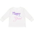 thumbnail image 3 of Inktastic Happy New Year Colorful Boys or Girls Long Sleeve Toddler T-Shirt, 3 of 5