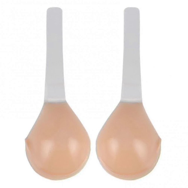 Comfortable Silicone Lift Adhesive Bra For Women Anti-Sweat Skin Friendly