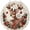Christmas Pearl Diamond Painting Suncatcher - Reindeer, variant on Christmas Pearl Diamond Art Hanging Ornament Kit, DIY Holiday Acrylic Suncatcher Decor, Christmas Window Wall Pendant, Handmade Craft Gift for Adults & Beginners (Holiday Wreath)