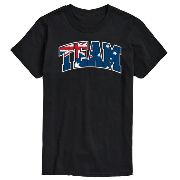 Instant Message - Team Australia - Men's Short Sleeve Graphic T-Shirt