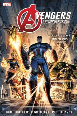 new avengers hickman omnibus new avengers hickman omnibus