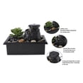 thumbnail image 4 of Fuente de Mesa, Fuente de Agua Interior Compacta LED Amarillas USB ESB 5V Para Sala de Estar, 4 of 7