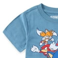 thumbnail image 2 of SEGA Sonic the Hedgehog Short Sleeve T-Shirt (Boys), Sizes 4-7, 2 of 4
