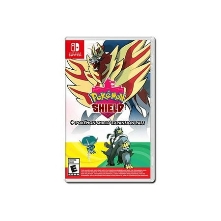 Pokemon Shield + Pokemon Shield Expansion Pass, Nintendo, Nintendo Switch