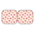 thumbnail image 7 of Balery 2 Piece Starfish Car Windshield Sun Shade|Foldable Front Windshield Shade for Car Front Window for Most Sedans SUV Truck-Large, 7 of 7
