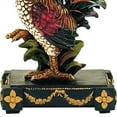 thumbnail image 4 of ELK Home Petite Rooster 1-Light Traditional Rooster Table Lamp with Textured Glass, 4 of 5