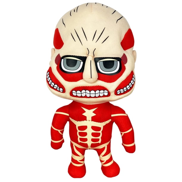 Great Eastern Entertainment Attack on Titan - Peluche del Titán Colosal 20 cm