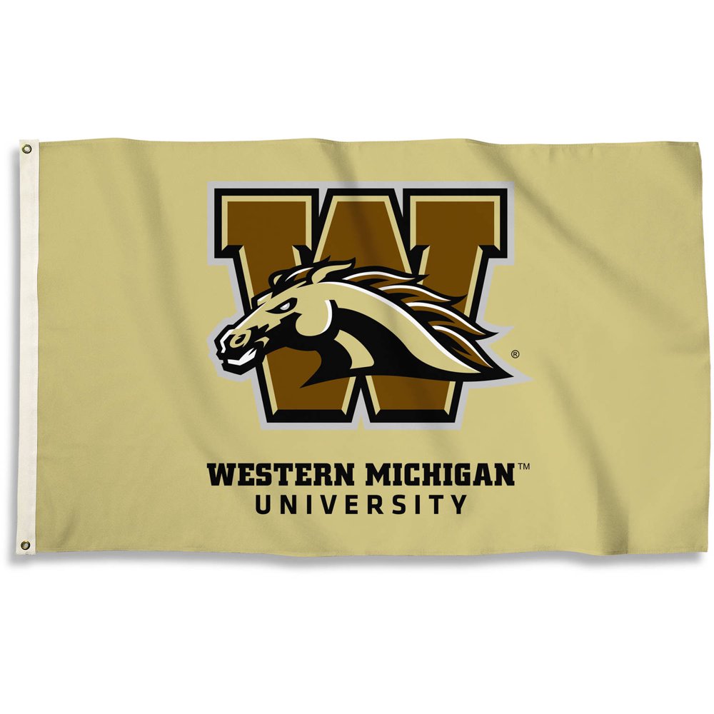 WESTERN MICHIGAN 3’x5’ FLAG - Walmart.com - Walmart.com