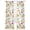 White, variant on Desert Camels Sheer Curtains 54 Inch Length 2 Panels Set Window Treatments, Vintage Sand Animals Aloe Vera Leaves Beige Rod Pocket Semi Curtains for Living Room/Bedroom/Kitchen Décor, 104"W x 54"L