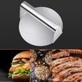 thumbnail image 3 of Burger Press,Round Smash Burger Press,Griddle Accessories Kit for Grill, Hamburger Patty Maker and Squeeze Grease, 3 of 7